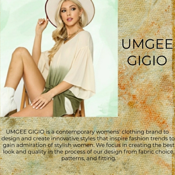 💛NWT Umgee Flouncy Yellow Top - Picture 5 of 5